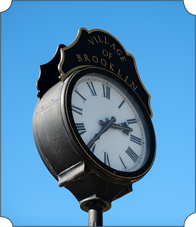 brooklin clock