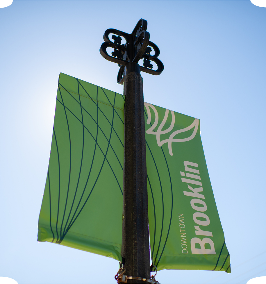 brooklin sign