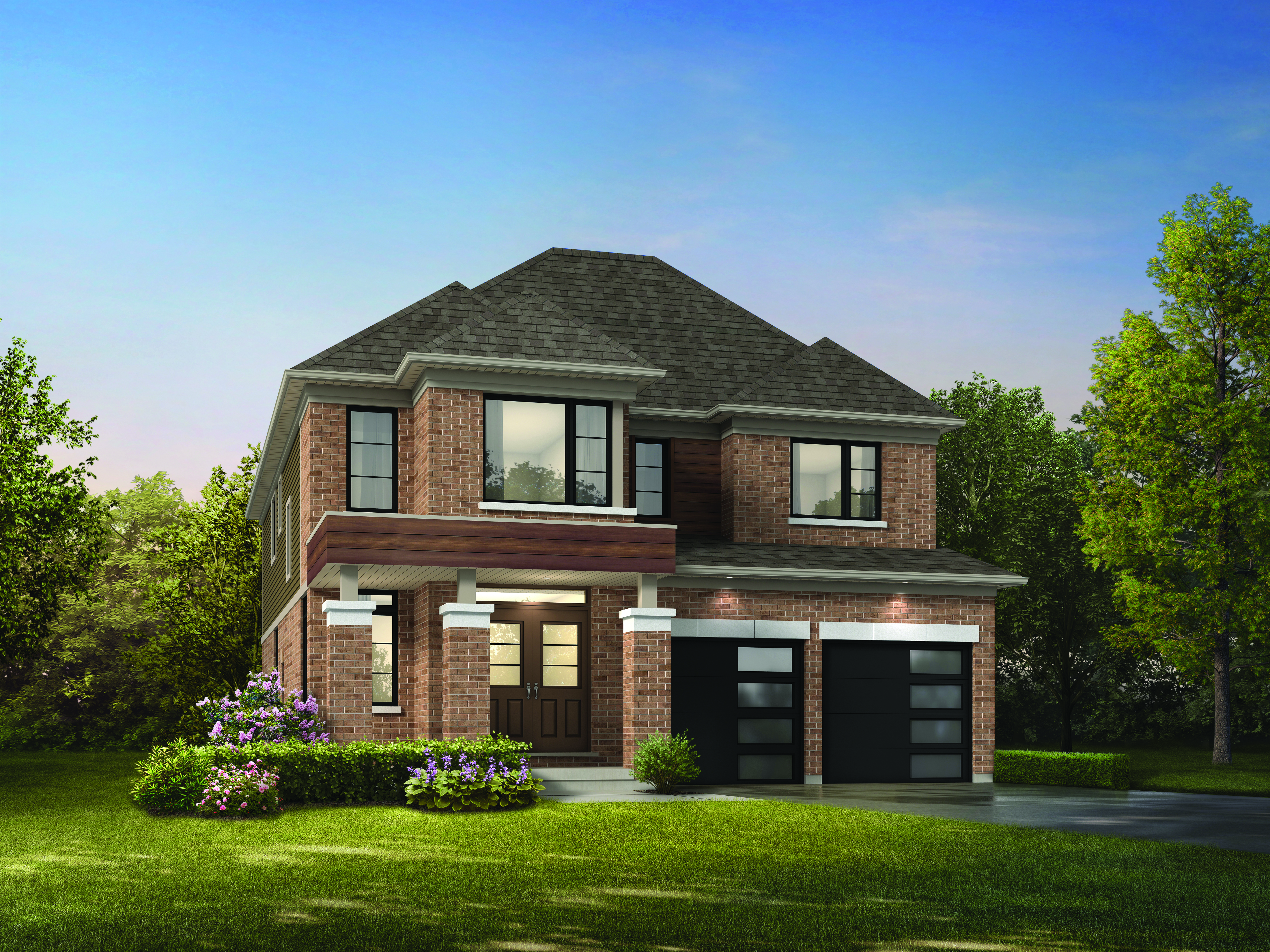 Tribute House Rendering 
